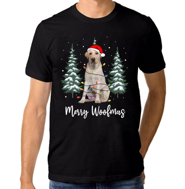 Labrador Retriever Merry Woofmas